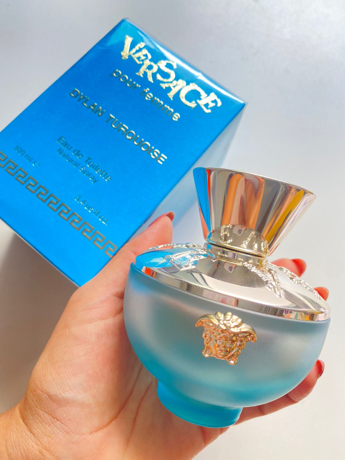 Versace Dylan tuorquise 100 ml Promoção!!! – Fava&Tonka