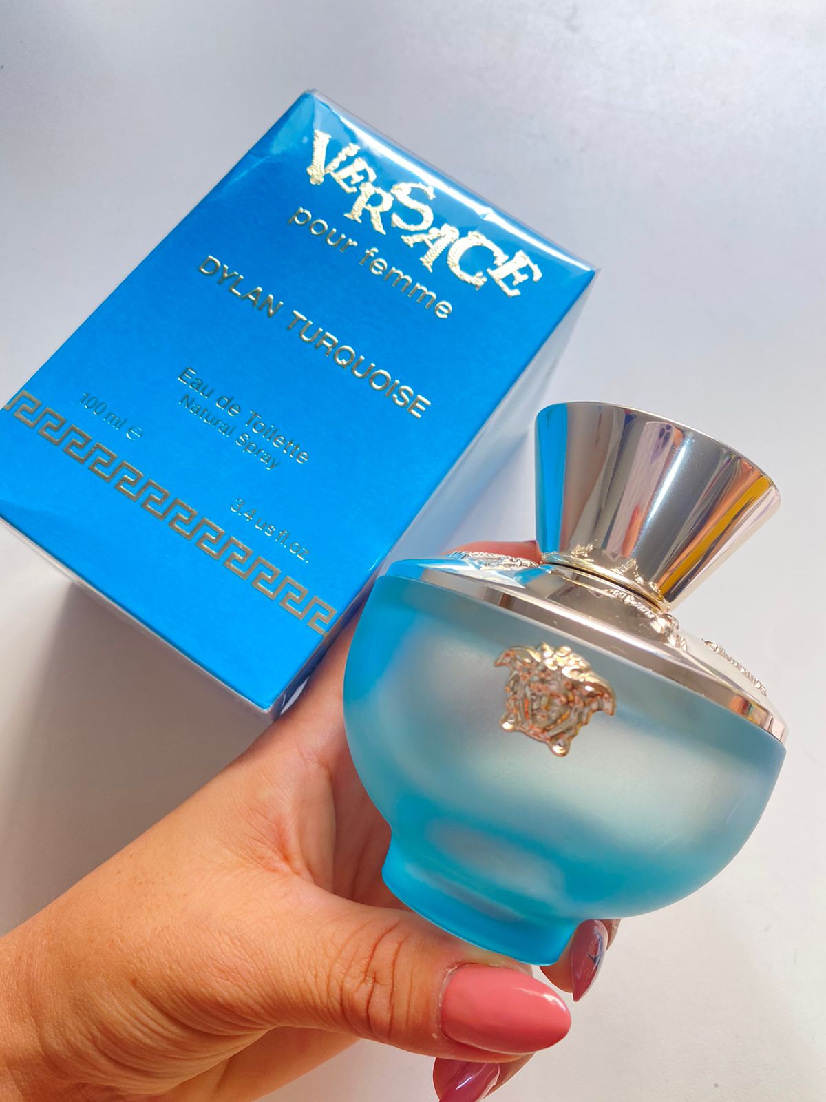 Versace Dylan tuorquise 100 ml Promoção!!! – Fava&Tonka