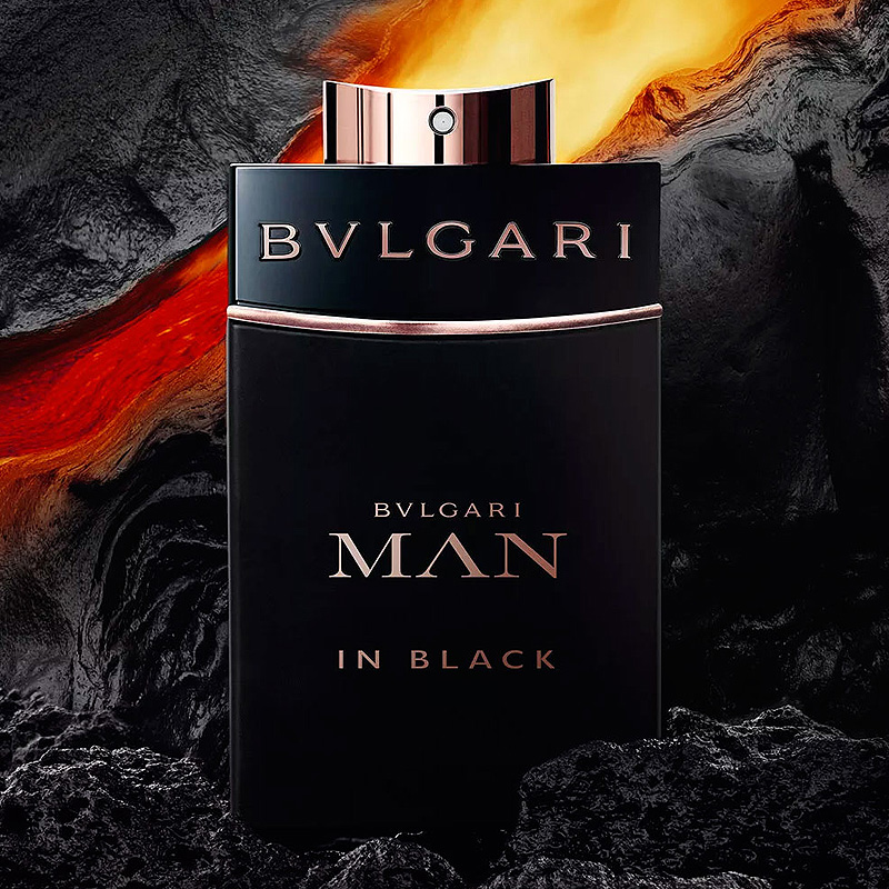 Bvlgari Man In Black 100ml – original lacrado – Fava&Tonka