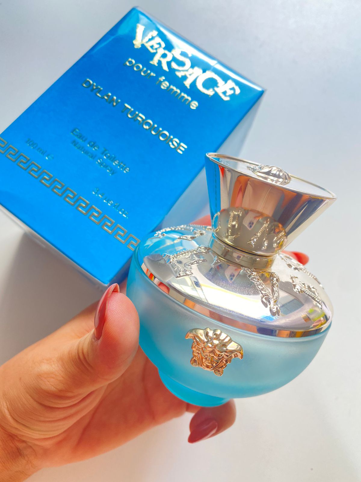 J06182 たけかり VERSACE Versace Dylan tuorquise 100 ml Promoção!!! – Fava&Tonka